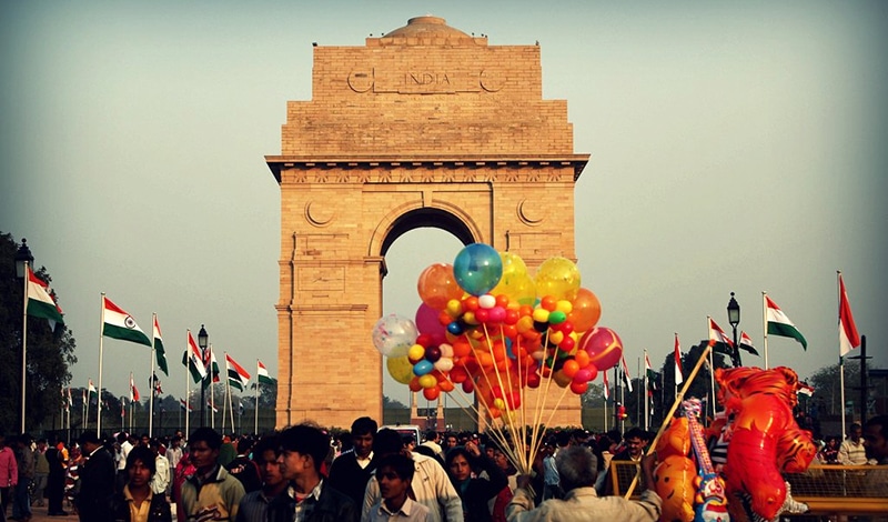 India overtook China as the most populous country in the world